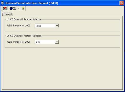 Interface Function and DAVE Settings 6 Interface Function and DAVE Settings 6.