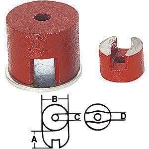 There are many types and shapes of magnet available in the market, but the FOC kit requires the following type of magnet: Figure 4 Magnet Diametrically Magnetized Note:
