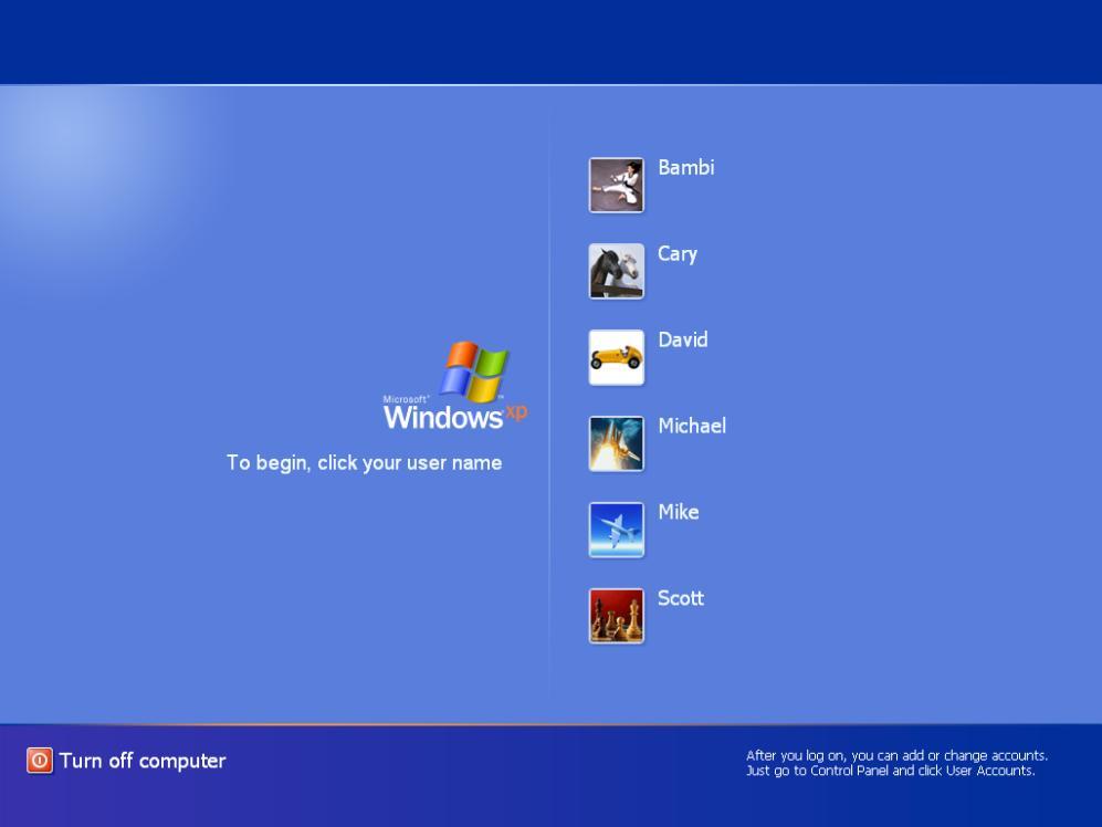 Windows Vista, and Windows 7) Figure 16: Windows