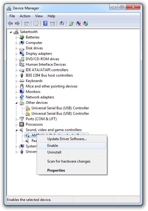 Device Manager (continued) Figure 58: