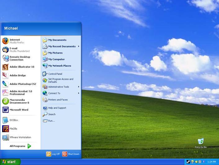 Windows XP Professional Big claim to fame: Windows domains