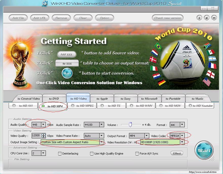 3.4.2 HD Video Converter Deluxe (High Definition) This is only really useful for High Definition videos. Download link: http://www.winxdvd.com/hd-video-converter-deluxe/ This software is not free.