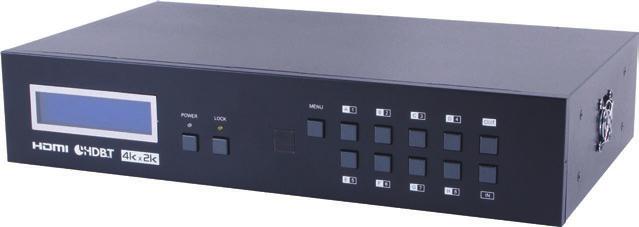 SM-8X8-CKR-POE-HDBT KK 8x8 HDMI