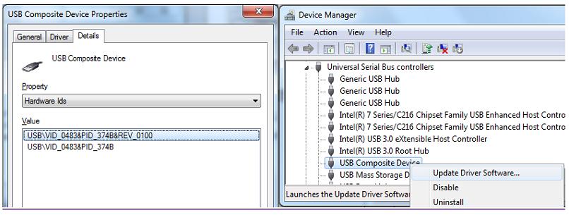 UM1956 Hardware layout and configuration 6.1.1 Drivers The features not supported on ST-LINK/V2-1 are: SWIM interface Minimum supported application voltage limited to 3V Known limitation: Activating