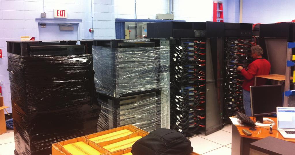 BGQ at BNL BNL currently has 3+ racks of preproduction BGQ hardware * 1 rack is owned by BNL * 2 complete racks are owned by the RIKEN-BNL