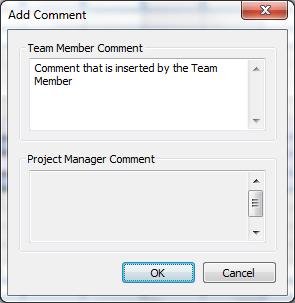 the appropriate update, or give reply to the project manager s comment Delete Comments Deleting all comments that are inserted for the appropriate updates Clear Value You will delete entire set of