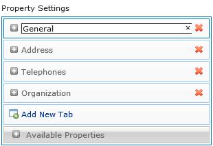 AD Self Service 2.0 User Guide Page 23 b. The field will become editable. Enter a new tab name and press the Enter key to confirm. 4.3.4 Delete a Tab Click the delete icon on the right side of a tab to delete the tab.