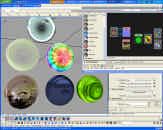 DCC applications. Top Left: CgFX integrated with Maya s hypershade a node-based shader editor.