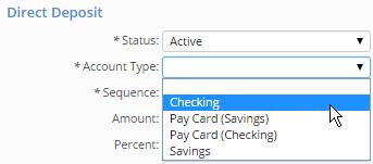 b. I want to deposit my entire check into an account at a different bank. i. Touch on the Delete icon in the blue box. ii. Touch OK on the pop up box about deleting the record. iii.