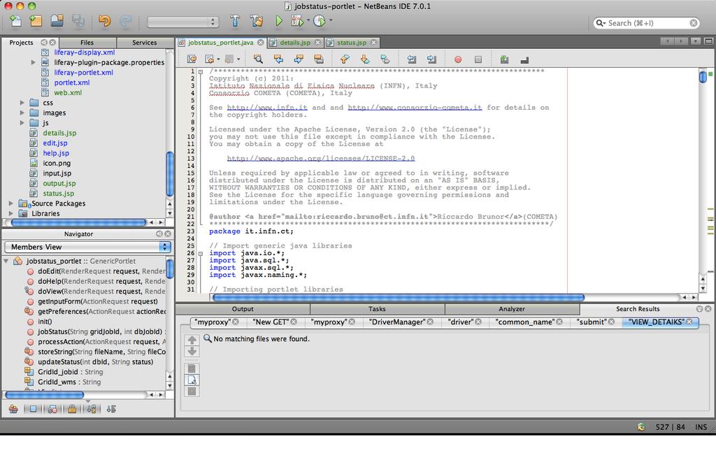 Development Environment (IDE) High level development tools can be integrated with the VM exploiting the shared directory; (NetBeans or