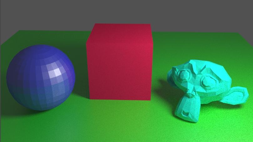 You will be experimenting with color and glossiness in this activity. For your Test Render 1 file using the classic renderer, press F12 to render an image, then immediately press F3 to save a.