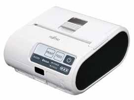 FUJITSU Component Thermal Printer FTP-638WSL100 series (Easy Loading Method) Fujitsu compact, battery drive, 3 high speed, standalone thermal printer Overview The supply voltage of the FTP-638WSL