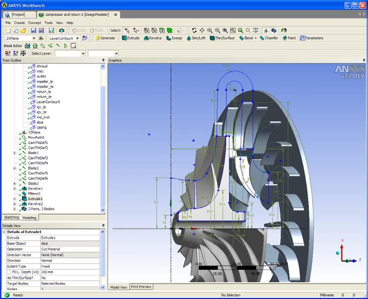 definition using ANSYS