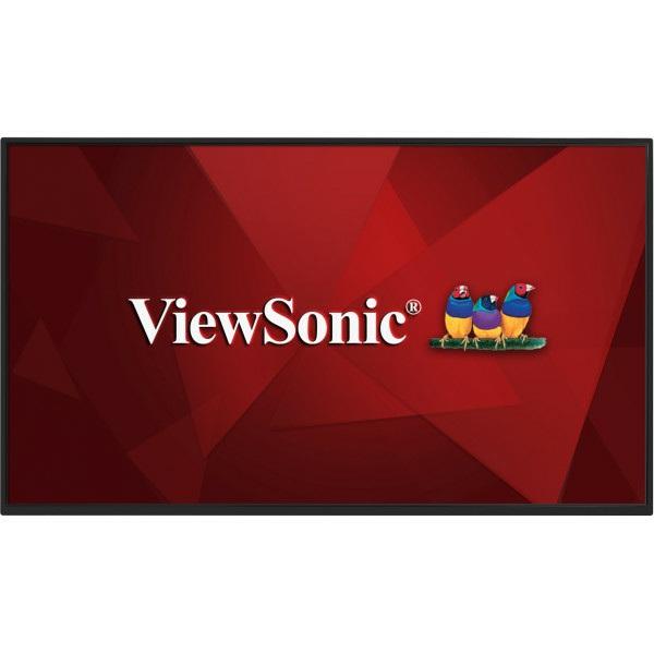 55" (54.6" viewable) All-in-One Professional Display CDM5500R Physical deployment, content creation, and message delivery couldn t be easier than with the ViewSonic CDM5500R.