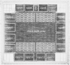 BLANKSBY AND HOWLAND: LOW-DENSITY PARITY-CHECK CODE DECODER 409 Fig. 8. Architecture for variable node with j-inputs. Fig. 10. Device microphotograph and floorplan. Fig. 9.