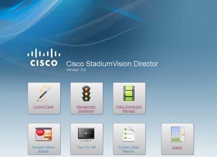 Verifying the Upgrade Using the TUI Upgrade Utility The Cisco StadiumVision Director Main Menu screen appears (Figure 10).