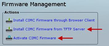 Upgrading the CIMC and BIOS Firmware on a Cisco StadiumVision Director Platform 2 Server Upgrade Tasks Step 7 From the c200-m1-cimc.1.4.2.zip file, extract the 1.4.2 CIMC BIN file (c200-m1-cimc.1.4.2\upd-pkg-c200-m1-cimc.
