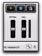record quantize On or Off Trigger Pads MIDI Input Show Preferences Show Transfuser Preferences Speed The Speed preference lets you set the speed of Transfuser s sequencer in relation to the Pro Tools