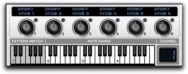 Sequencer Assigning a Slicer s Pitch Control to Smart knob 1 Using the Note Range Keyboard When using the sequencer modules, there are different modes that determine how the sequencer reacts when