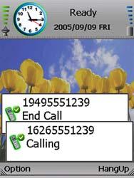 Blind TFR. For a blind transfer, select Blind TFR. Dial the number to which you want to transfer the call. Select Blind TFR again. Then hang up. When you are on your call, select Blind TFR.