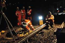 Ideal for night time utility and road work, industrial and plant use, general construction, farming and accident investigations, railway maintenance-of-way or anywhere you need portable