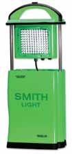 TSmithLight Industrial LED Battery Operated Work Light MITHLIGHSmithLight Industrial and Traveller Features - Robust construction, waterproof and dustproof - Low battery alarm and status