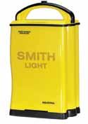 mountingssmithlight Industrial Only - Single and double sided light head units available - Light head tilts down by up to 60 degrees - 2 adjustable heights SMITHLIGHT UNIT Model No.