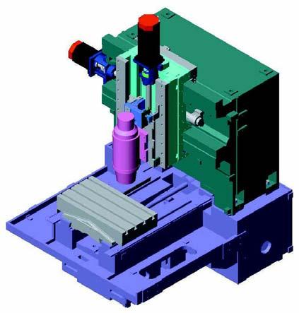 Traditional Approach: Requirements to Mechanical Concept Requirements Milling aluminum Up to 10 by 15