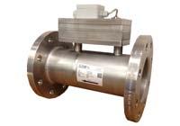 For further information see datasheet DS 312 E. Compact-Fluidistor Gas Flowmeter GD 500 The Compact-Fluidistor Gas Flowmeter (stainless steel 1.