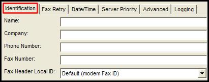 For many Fax machines, it is the phone number of the sending fax machine. The default is the Modem Fax ID which is set via Modem Configuration in the FaxFinder Server web interface.