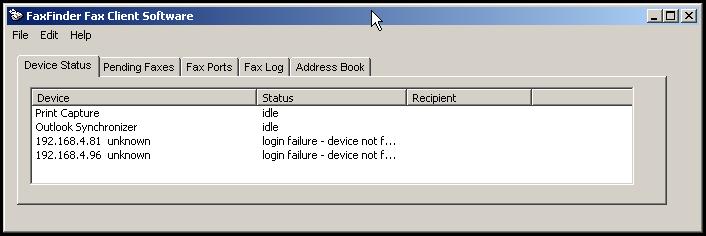 Chapter 1 Introduction The FaxFinder Fax Client Software lets you deal with faxes in a new and convenient way.