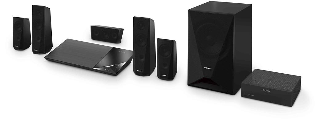 Blu-ray Disc /DVD Home Theatre System