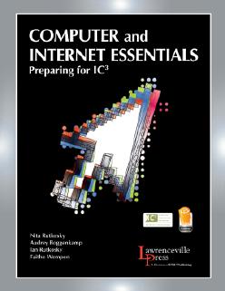 Internet and computing core Certification make ic 3 part of your vision for success! help your students Focus their Internet skills. Sharpen their Digital literacy.