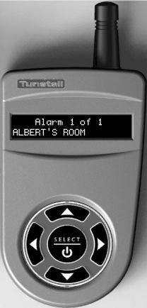 How to manage alarms To generate an alarm, activate a trigger that has been programmed to the CareAssist.