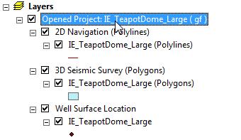 The number of objects that will be imported is controlled by the same options dialog as described above.