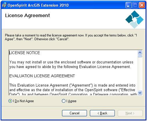 Installation (9.3) Then select the installation folder. Specify the directory where the ArcGIS Extension will be installed.