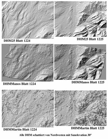 Automatic DSM Generation Matching modules exist in various commercial RS and photogrammetric systems. Methods used are often based on cross-correlation, and match at a regular object or image grid.