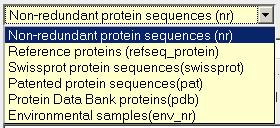 expressed sequence tags dbsts = database of