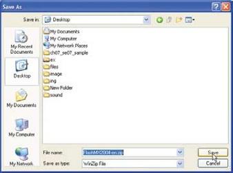box, choose the folder Flash MX 2004 & Flash MX Professional 2004, click