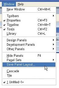 You can customize the workspace so that it suits your needs better by creating and saving your own panel set.