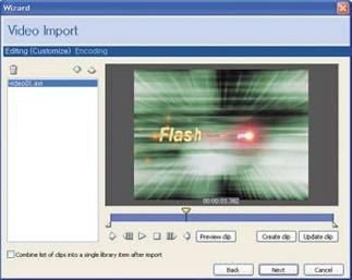 Text Features Flash MX 2004 includes new text features such as