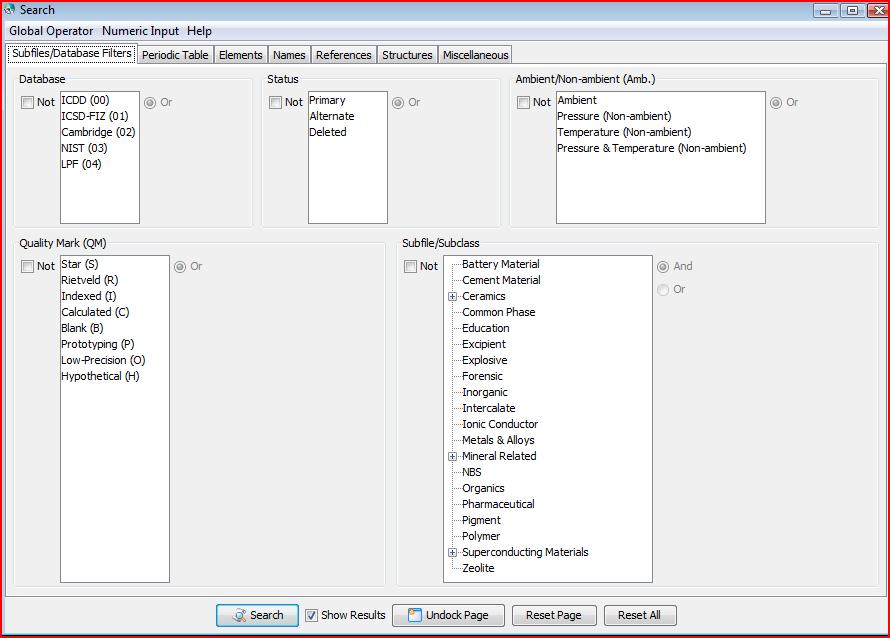 Database Search Options Search Search Options Release 2009 PDF 4+ 53 Searches, 291,440