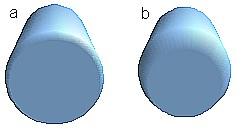 3D Effects dialog to change the rounding to 30%. The cylinder should now resemble that in Figure 16.