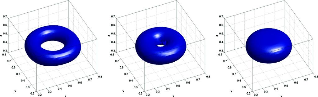 S. Leung et al. / Journal of Computatonal Physcs 230 (2011) 2540 2561 2557 Fg. 12. Soluton of an ntal 7-fold symmetrc star shaped nterface under Wllmore flow at t f = 7.