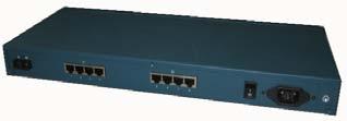 RCMS2801-240FE/240FE-BL Main Feature Optical Port Console Port 4 E1 ports, one FE port and one