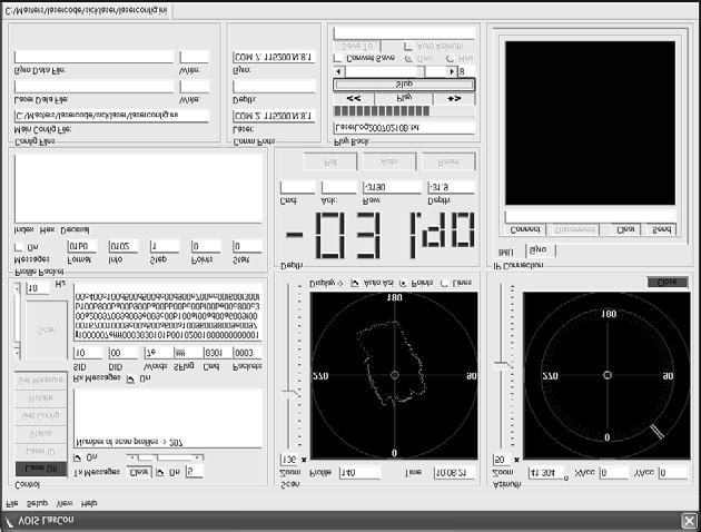 105 Fig. 8. GUI of laser control and display software Rys. 8. Graficzny Interfejs U ytkownika sterowania laserowego oraz oprogramowanie obrazowania 3.