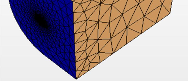 Figure 12 Surface mesh