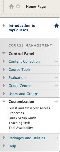 Check the box that applies to how you want your tools to be available. Click the Submit button when finished.