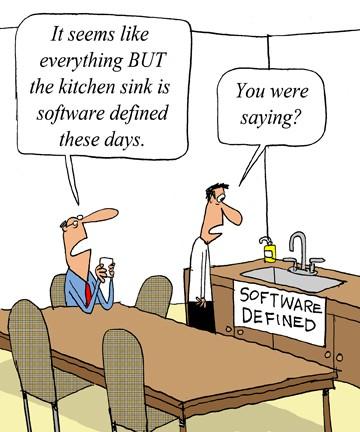What do we mean by SDN? Software It s all software! We are looking for automation Tools and applications Driven or Defined Does it matter?