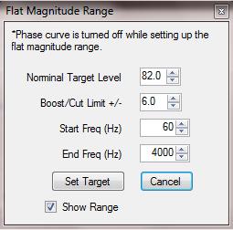 If Hanning 50% is chosen, user is able to define the total window width, relative to the IR peak. The Width input value is in sample. Please click Set button to apply the window.
